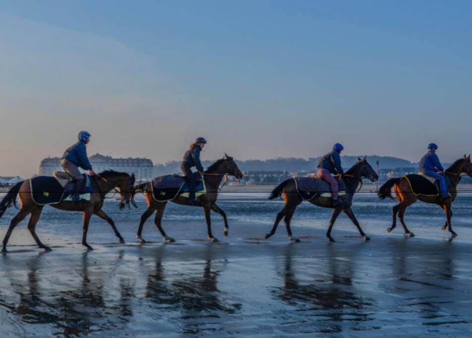 Deauville Fabuleux 2/3 Pieces Refait A Neuf Eksteriør billede