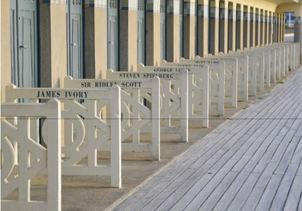 Deauville Fabuleux 2/3 Pieces Refait A Neuf Eksteriør billede